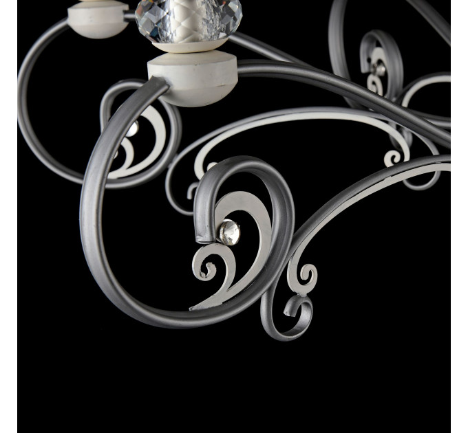 Подвесная люстра Wings Maytoni ARM993-PL-07-W