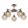 Потолочная люстра Anika Freya 5*60W Е27 FR5048PL-05BZ