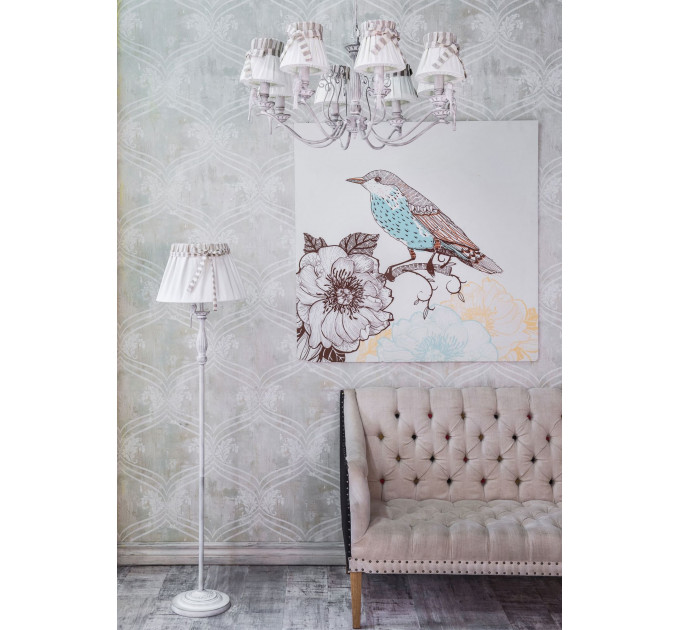 Подвесная люстра Bird Maytoni ARM013-08-W