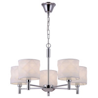 Подвесная люстра Albertina Freya 5*40W Е14 FR5044PL-05CH