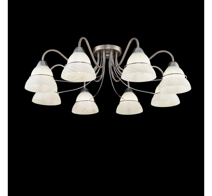 Потолочная люстра Berta Freya 8*60W Е27 FR2013CL-08N