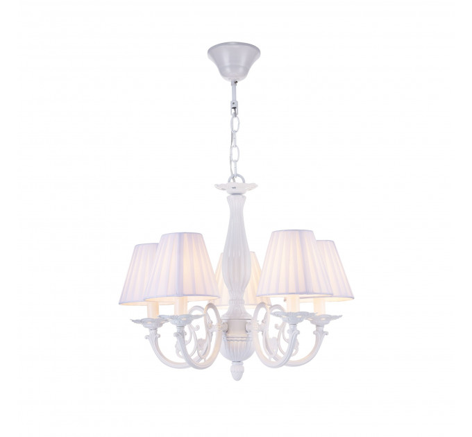 Подвесная люстра Jasmine Freya 5*40W Е14 FR2686PL-05W