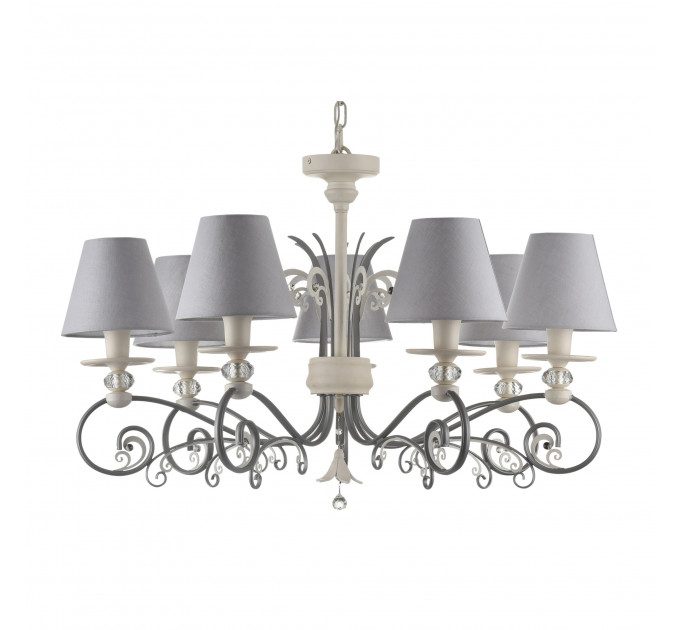 Подвесная люстра Wings Maytoni ARM993-PL-07-W
