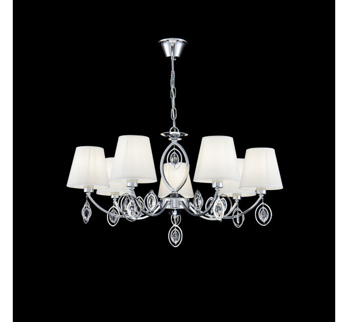 Подвесная люстра Luciana Freya 7*40W Е14 FR2003PL-07CH