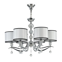 Подвесная люстра Terra Maytoni MOD269-PL-06-CH