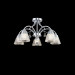 Потолочная люстра Enrica Freya 5*40W Е14 FR2011CL-05CH