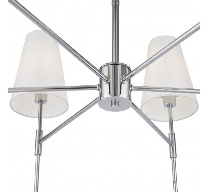 Люстра на штанге Tida Freya FR5196PL-06CH