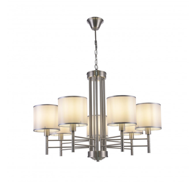 Подвесная люстра Lika Freya 7*60W Е14 FR5674PL-07N