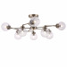 Потолочная люстра Daisy Freya 8*40W Е14 FR5041PL-08BS
