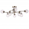 Потолочная люстра Daisy Freya 8*40W Е14 FR5041PL-08BS