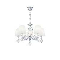 Подвесная люстра Luciana Freya 5*40W Е14 FR2003PL-05CH