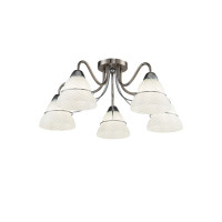 Потолочная люстра Berta Freya 5*60W Е27 FR2013CL-05N