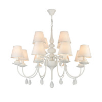 Подвесная люстра Eliza Freya 12*40W Е14 FR5756-PL-12-W