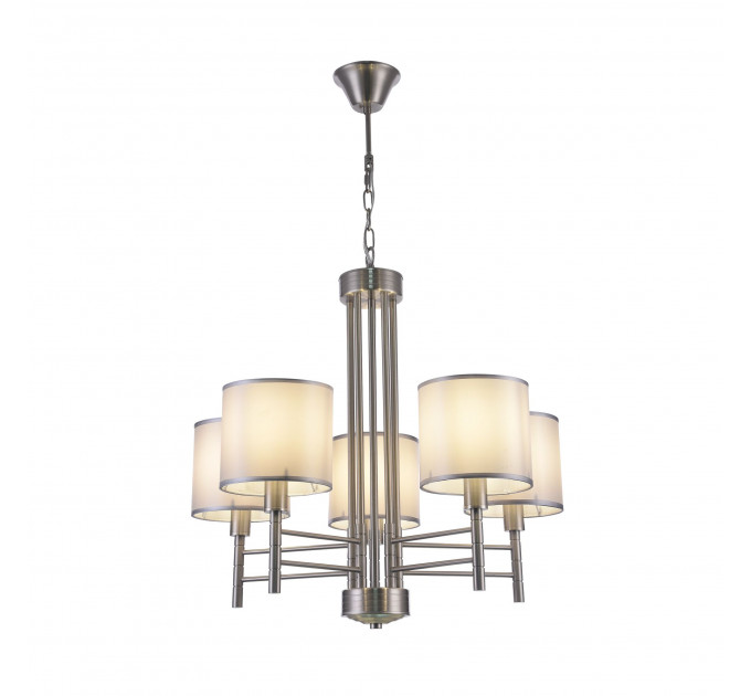 Подвесная люстра Lika Freya 5*60W Е14 FR5674PL-05N