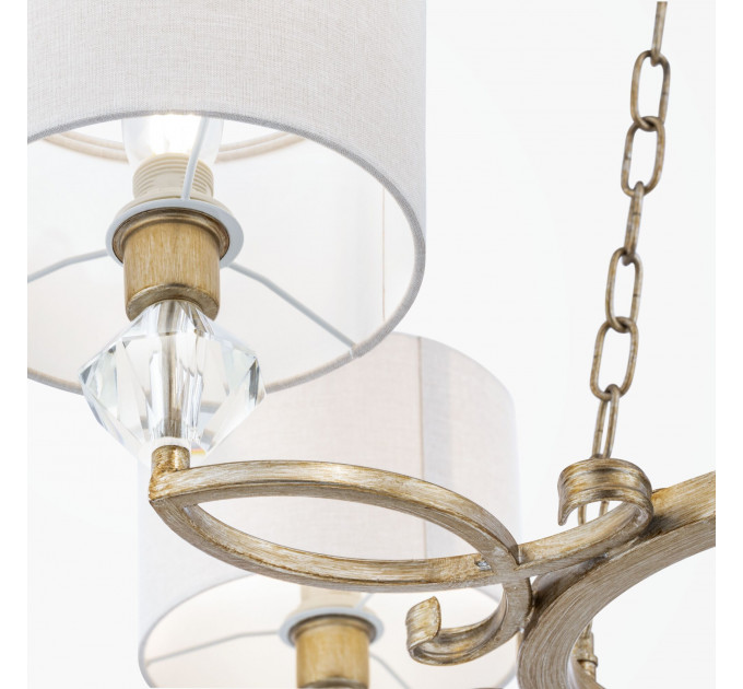 Подвесная люстра Luxe Maytoni H006PL-03G