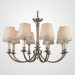 Подвесная люстра Ksenia Freya FR2539PL-08BS