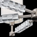 Подвесная люстра Cube Maytoni MOD011PL-07N
