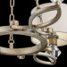 Подвесная люстра Luxe Maytoni H006PL-03G
