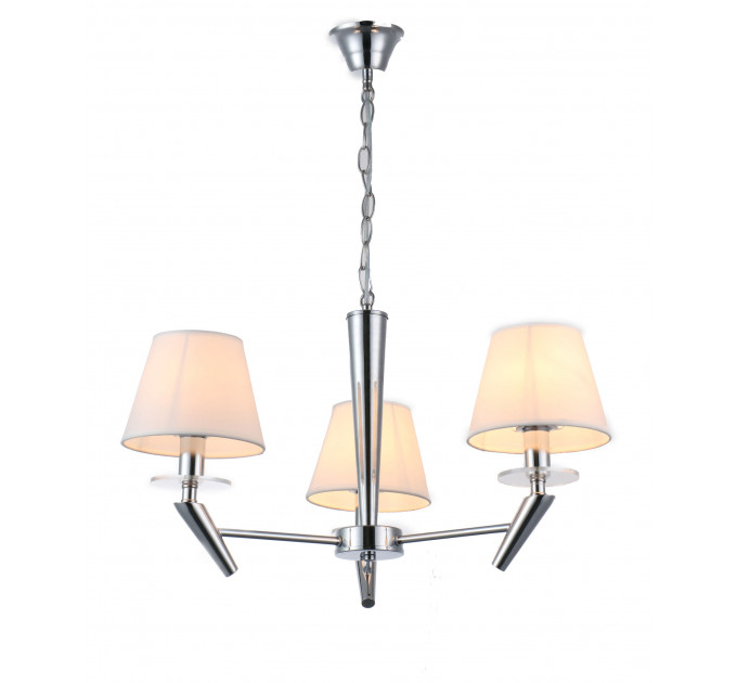 Подвесная люстра Una Freya 3*40W Е14 FR5031PL-03CH