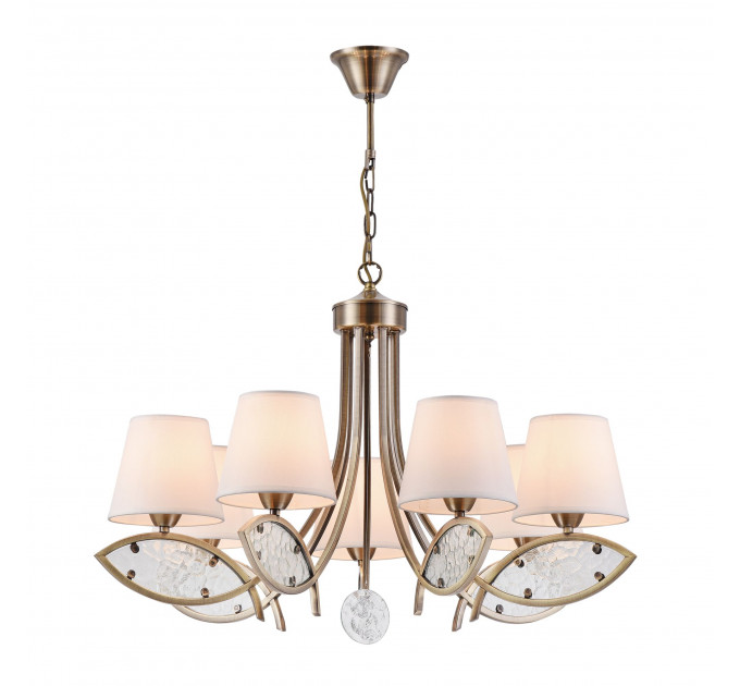 Подвесная люстра Camila Freya 7*60W Е14 FR5597PL-07BZ