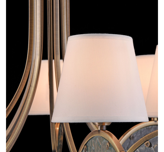 Подвесная люстра Camila Freya 7*60W Е14 FR5597PL-07BZ