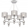 Подвесная люстра Lauren Freya 5*40W Е14 FR5093PL-05CH
