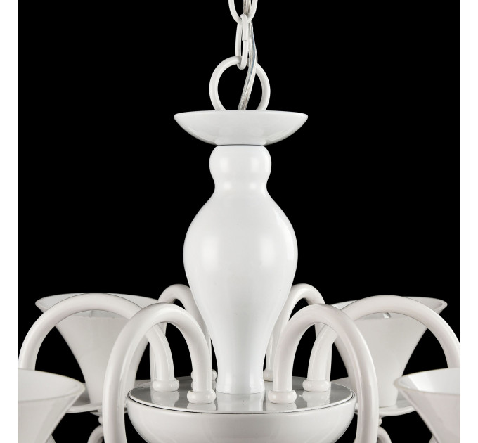 Подвесная люстра Fabre Freya 6*40W Е14 FR2001-PL-06-W