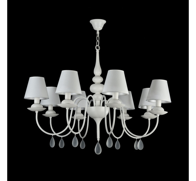 Подвесная люстра Eliza Freya 8*40W Е14 FR5756-PL-08-W