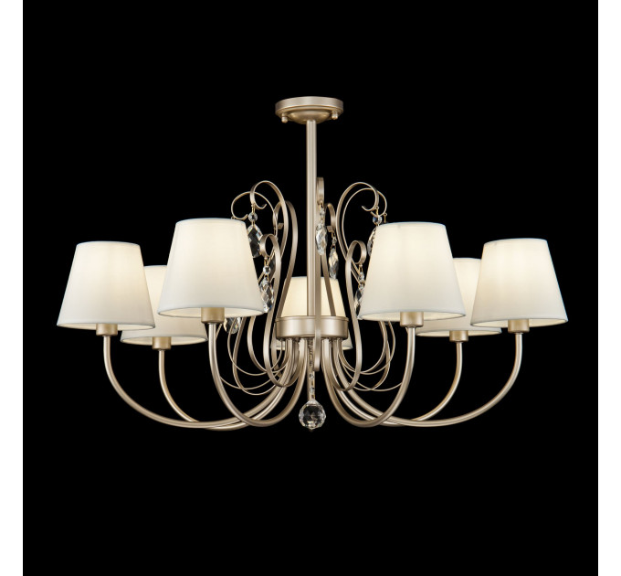 Люстра на штанге Vanda Freya 7*40W Е14 FR2030CL-07G