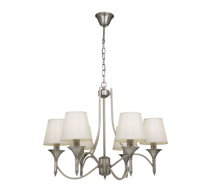 Подвесная люстра Dalia Freya 6*40W Е14 FR2005PL-06BZ
