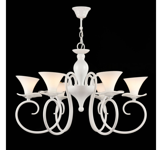Подвесная люстра Fabre Freya 6*40W Е14 FR2001-PL-06-W
