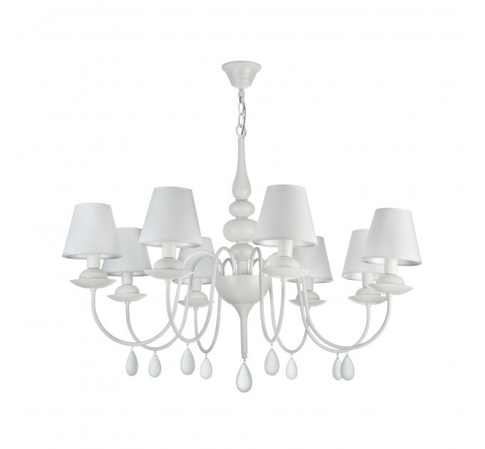 Подвесная люстра Eliza Freya 8*40W Е14 FR5756-PL-08-W