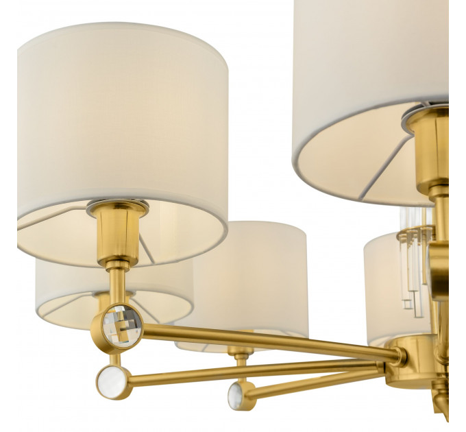 Подвесная люстра Alloro Maytoni MOD088PL-08BS