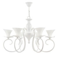 Подвесная люстра Fabre Freya 6*40W Е14 FR2001-PL-06-W