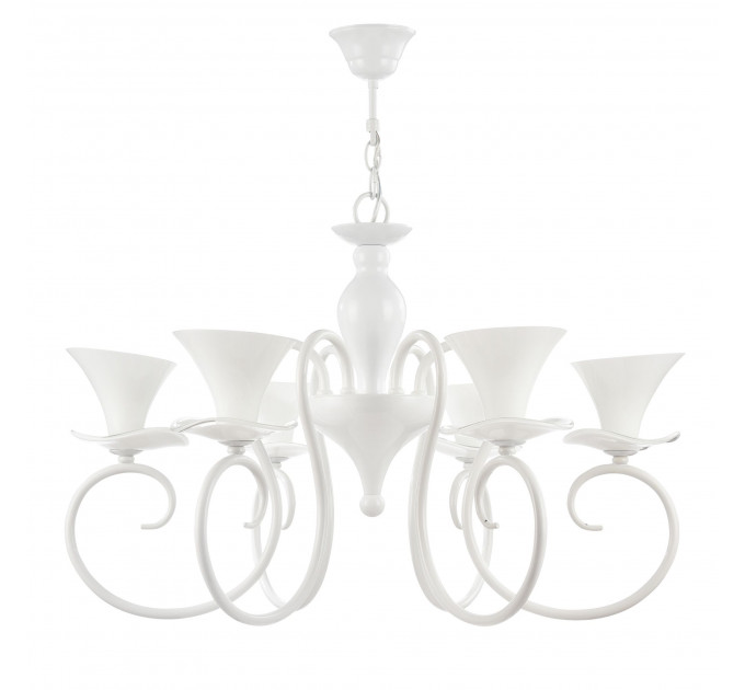 Подвесная люстра Fabre Freya 6*40W Е14 FR2001-PL-06-W