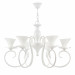 Подвесная люстра Fabre Freya 6*40W Е14 FR2001-PL-06-W