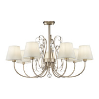 Люстра на штанге Vanda Freya 7*40W Е14 FR2030CL-07G