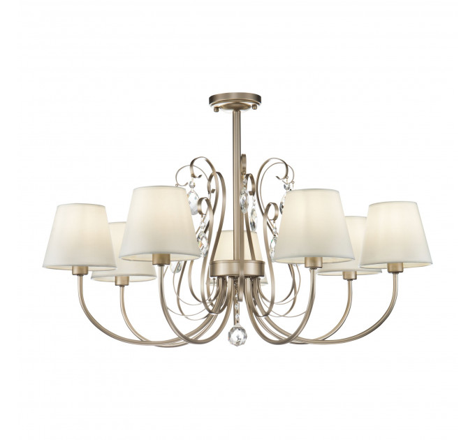 Люстра на штанге Vanda Freya 7*40W Е14 FR2030CL-07G