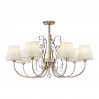 Люстра на штанге Vanda Freya 7*40W Е14 FR2030CL-07G