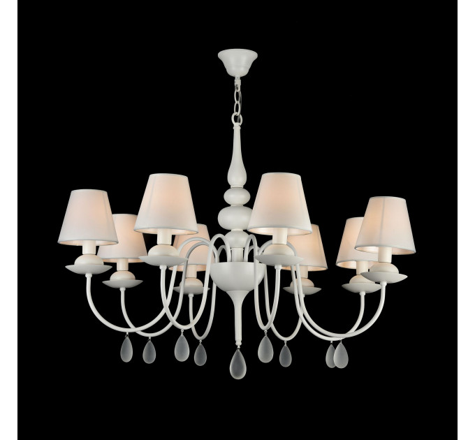 Подвесная люстра Eliza Freya 8*40W Е14 FR5756-PL-08-W