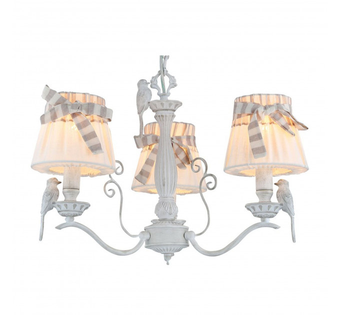 Подвесная люстра Bird Maytoni ARM013-03-W