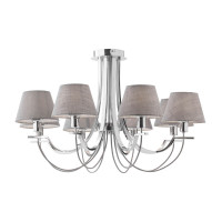 Потолочная люстра Felisa Freya 8*40W Е14 FR5019CL-08CH
