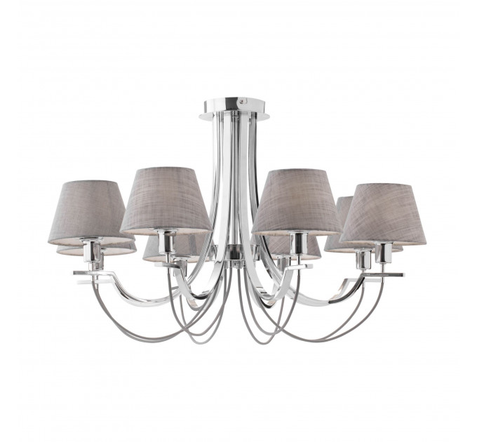 Потолочная люстра Felisa Freya 8*40W Е14 FR5019CL-08CH