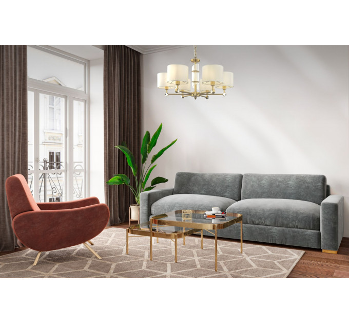 Подвесная люстра Alloro Maytoni MOD088PL-06BS