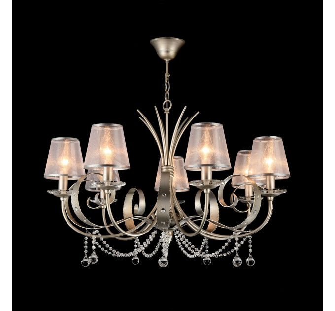 Подвесная люстра Darina Freya 7*40W Е14 FR2755-PL-07-BR