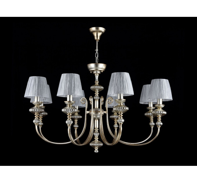 Подвесная люстра Serena Antique Maytoni ARM041-08-G