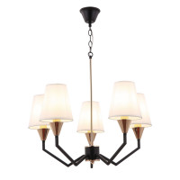Подвесная люстра Allegra Freya 5*40W Е14 FR5001PL-05B
