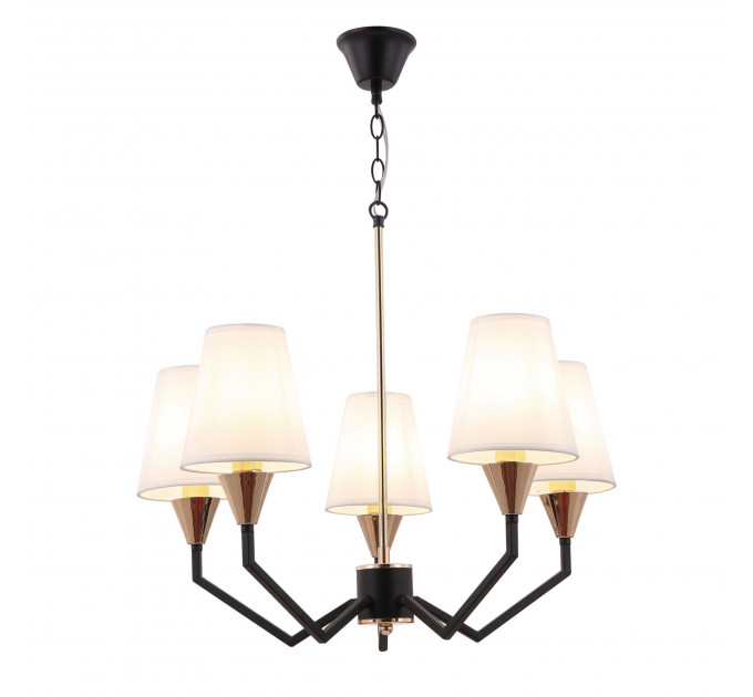 Подвесная люстра Allegra Freya 5*40W Е14 FR5001PL-05B