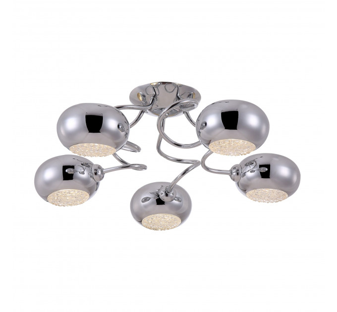 Потолочная люстра Miranda Freya 5*40W Е14 FR5039PL-05CH