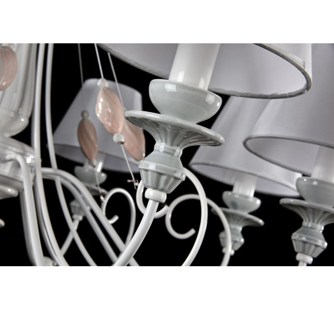 Подвесная люстра Adelia Maytoni ARM540-08-W